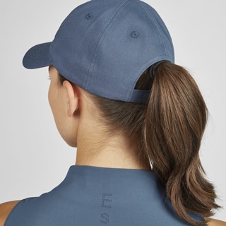 Gorra visera ESKADRON color azul océano - Imagen 2